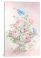 "Sweet Rose Song" by Debi Coules, Canvas Print, 18"x12"