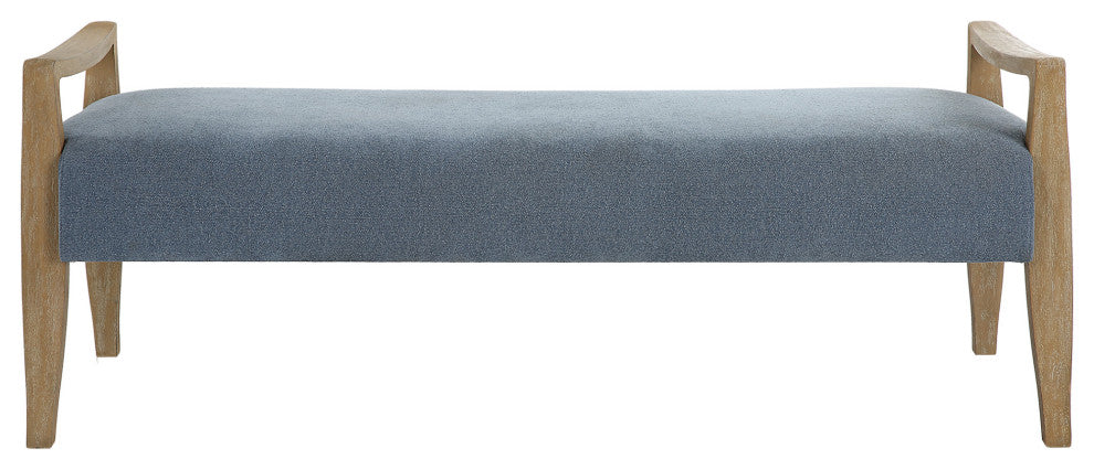 Uttermost 23829 Daylight 59"W Bench - Natural Oak