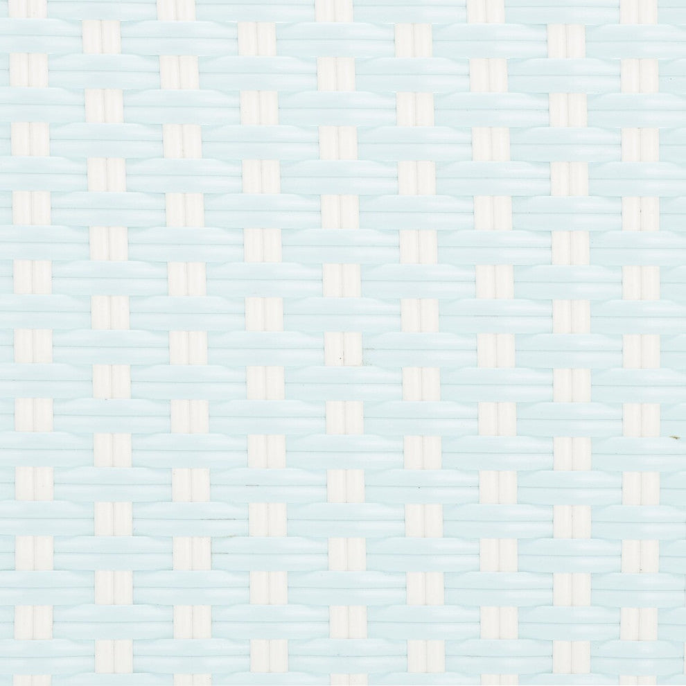Safavieh California Side Chair, Baby Blue / White