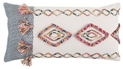 Rizzy Home 14"x26" Pillow