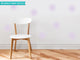 Starburst Fabric Wall Decals, Set of 8, Light Purple