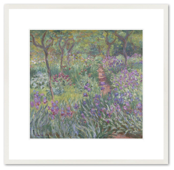 The Artist's Garden in Giverny, 1900