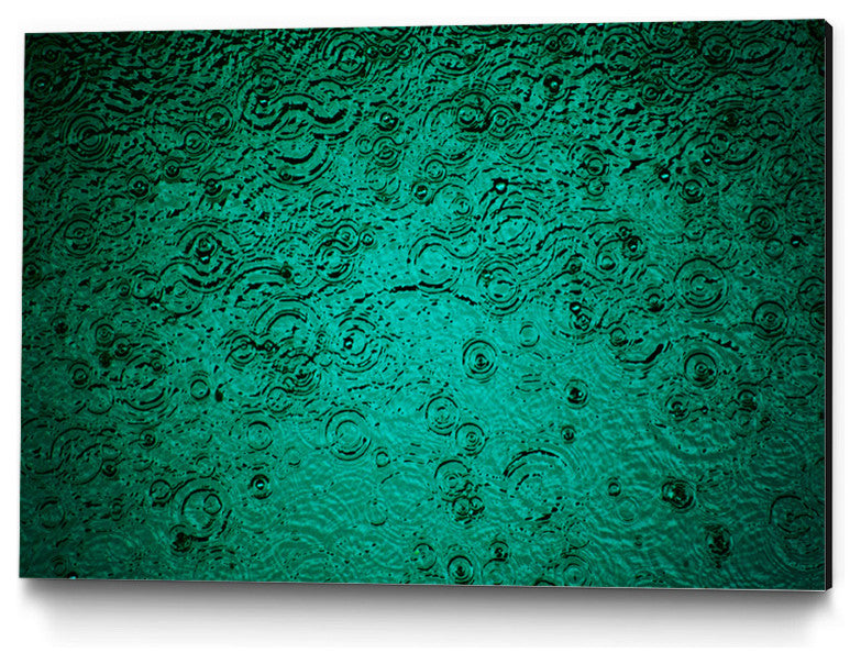 "Rain I" Museum Mounted Canvas Print, 32"x24"