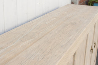 Wabi Sabi Long Reclaimed Wood Sideboard