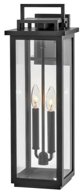 Hinkley Lighting 22114 Winthorpe 2 Light 22" Tall Outdoor Wall - Black