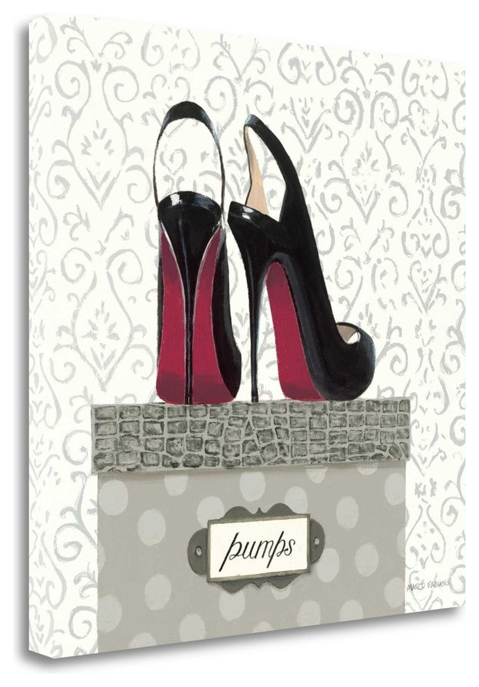 "Tres Chic Square I" By Marco Fabiano, Giclee Print on Gallery Wrap Canvas