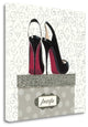 "Tres Chic Square I" By Marco Fabiano, Giclee Print on Gallery Wrap Canvas