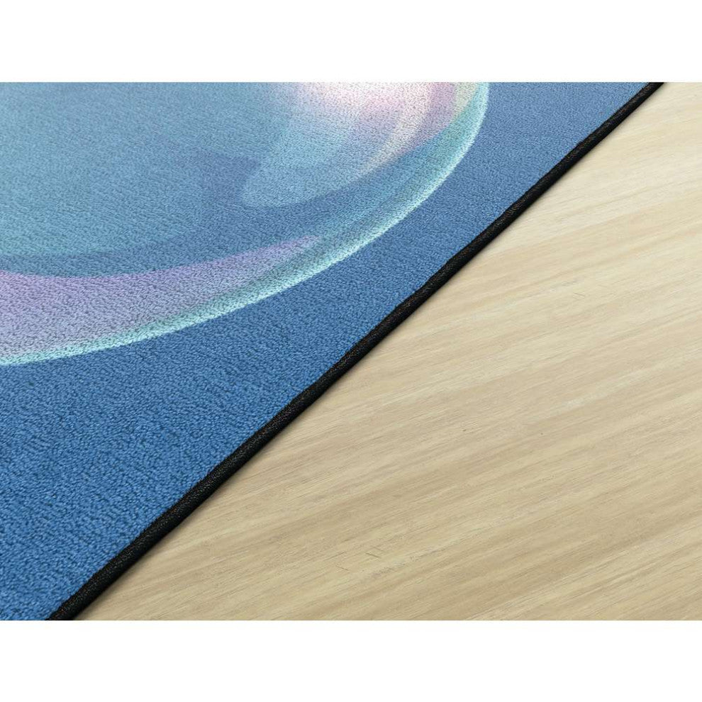 Flagship Carpets CW1848-15S12 Stay In Your Bubble, Set of 12