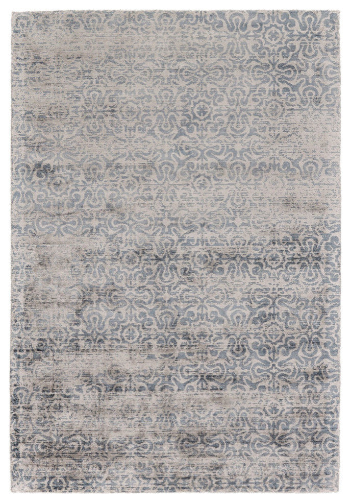 Weave & Wander Jasmel Rug, Smoke, 8'x11'