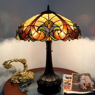 Liaison 2-Light Victorian Table Lamp