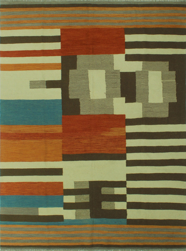 Winchester Kilim Julia Rust Rug