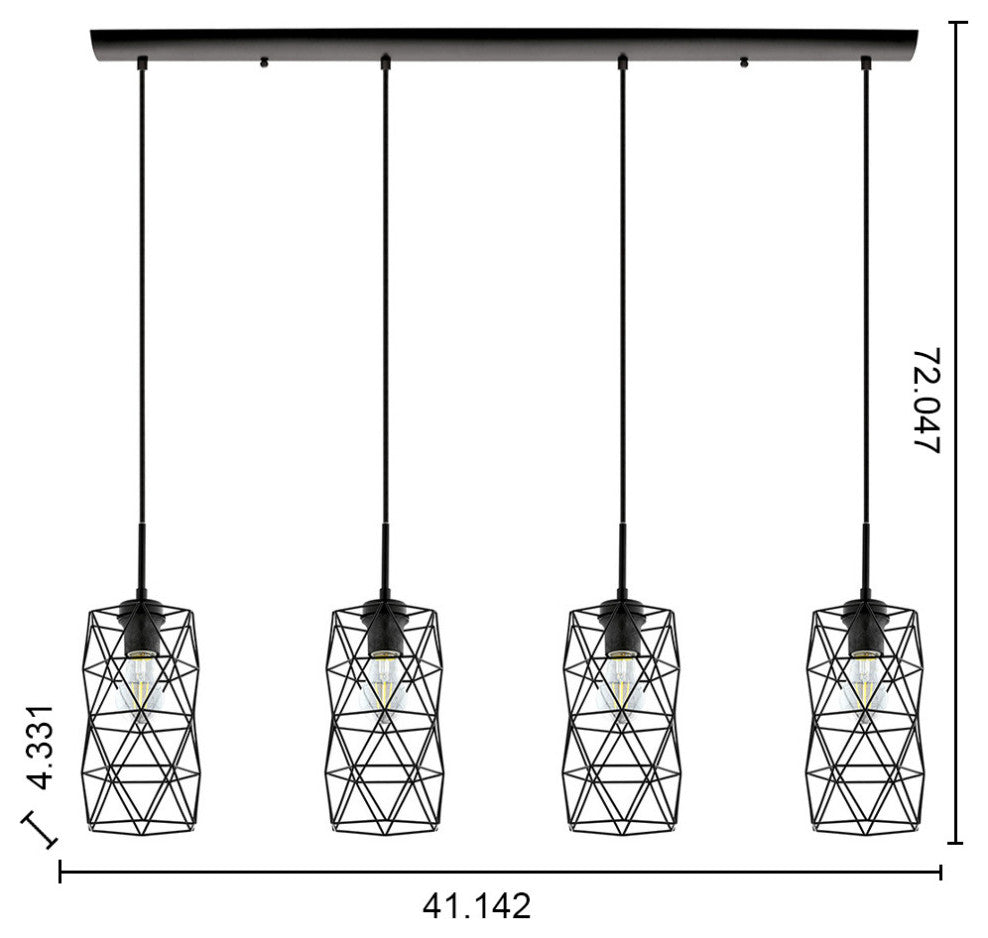 Estevau 2 4-Light Multi Pendant
