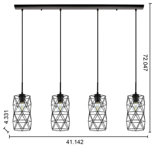 Estevau 2 4-Light Multi Pendant