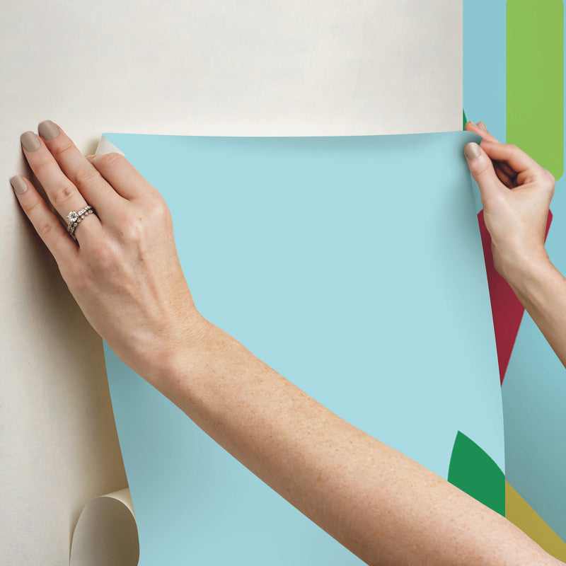 Alphabet Tree Peel & Stick Mural