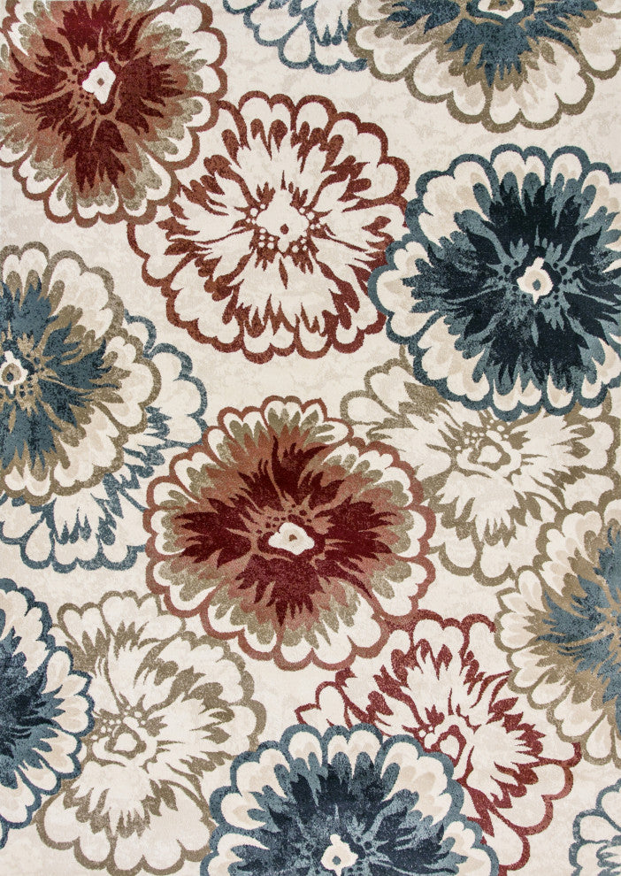 Melody Multi Rug, 5'3"x7'7"