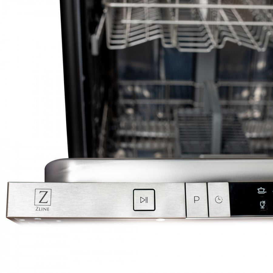 24" Top Control Dishwasher, DuraSnow DW-SN-H-24