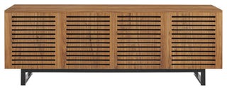 Parker 73" TV Stand Walnut