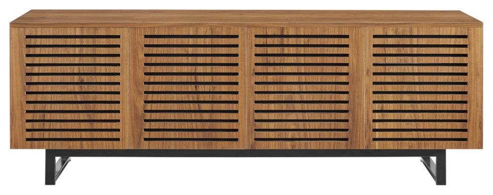 Parker 73" TV Stand Walnut