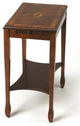 Butler Gilbert Olive Ash Burl Side Table