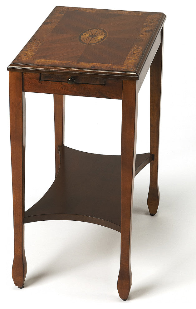 Butler Gilbert Olive Ash Burl Side Table