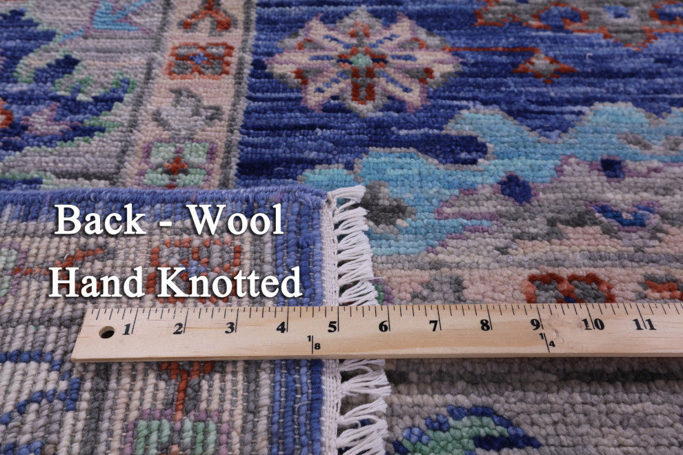 8' 2" X 10' 2" Turkish Oushak Hand Knotted Rug - Q15664