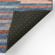 Indoor/Outdoor Sedona SN8 Denim Machine Washable 6' x 6' Round Rug