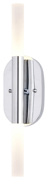 Vaxcel Lighting W0487 5"W LED Vanity Light - Chrome