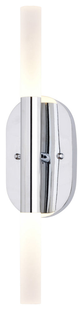 Vaxcel Lighting W0487 5"W LED Vanity Light - Chrome