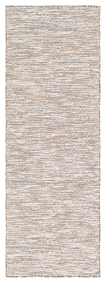 Surya Pasadena PSA-2301 6'7"x9' Rug, Camel/Medium Gray/Light Gray