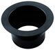 Ez-Mount Style Disposal Flange In Powder Coated Flat Black