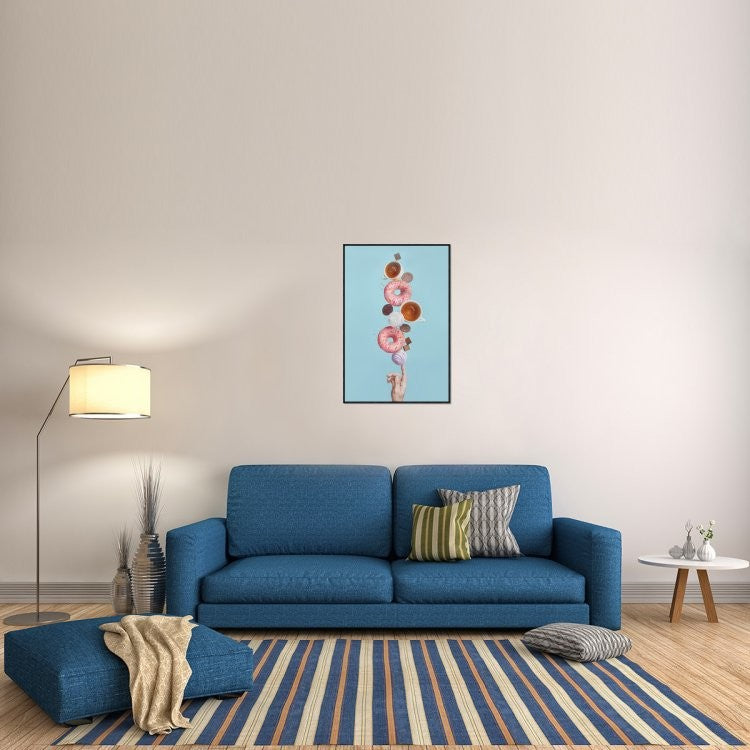 Weekend Donuts, 24"x36"