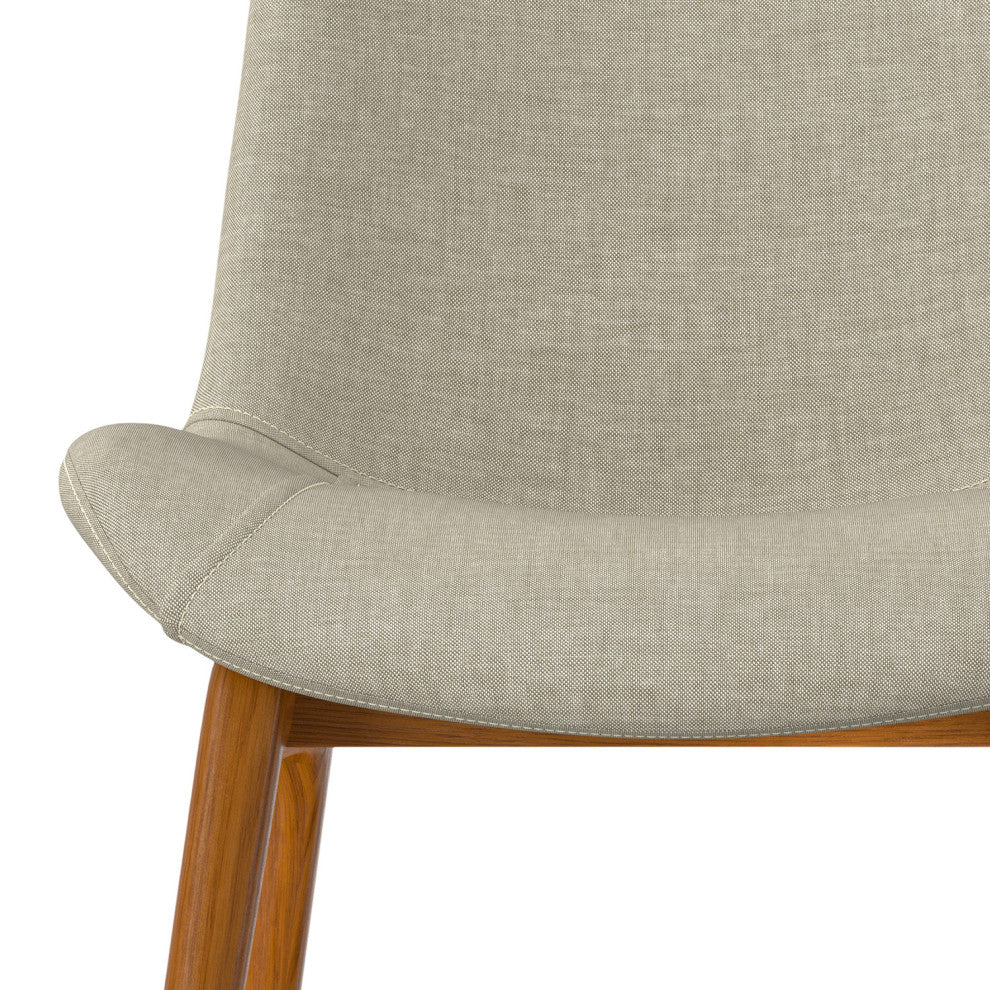 Loretta Dining Chair (Set of 2) in Natural