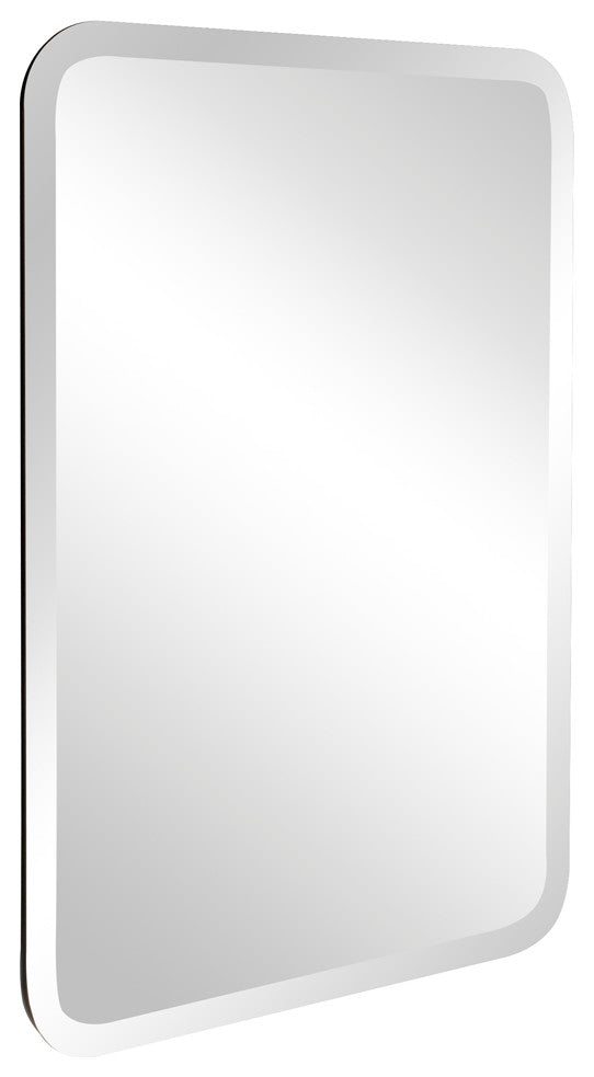 Howard Elliott Frameless Oblong Mirror