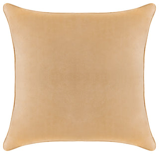 A1HC Throw Pillow Insert, Down Alternative Fill, Single, Mocha, 20"x20"