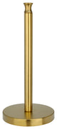 Paper Towel Holder Roll Dispenser Stand for Kitchen CounterandDining Room Table, Brushed Gold