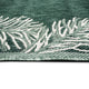 Malibu Pine Border Indoor/Outdoor Rug, Green, 8'10"x11'9"