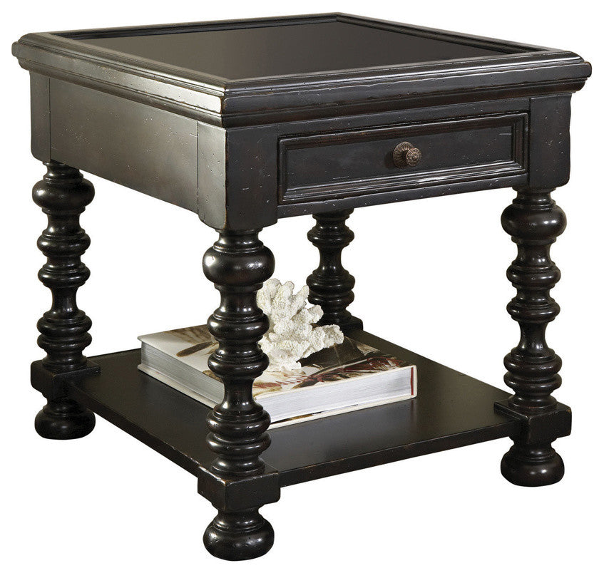 Explorer End Table