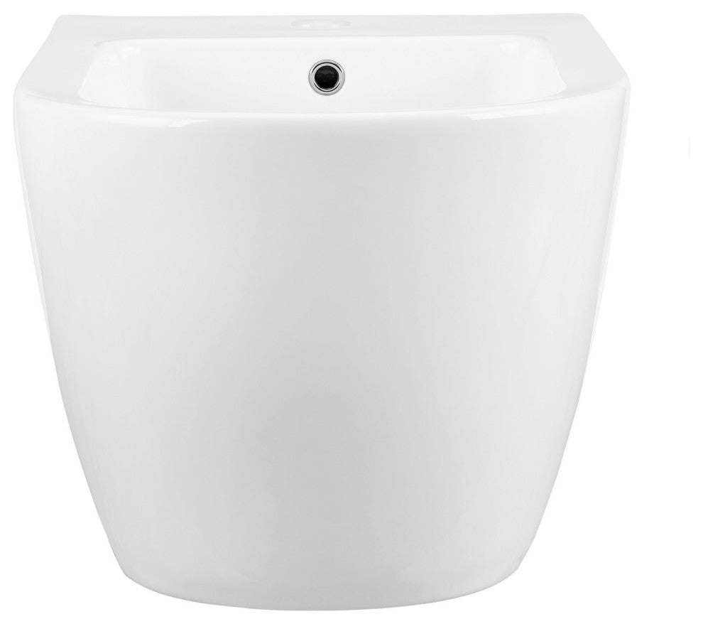 Swiss Madison SM-BD226 St. Tropez Wall Mounted Bidet - Matte Black