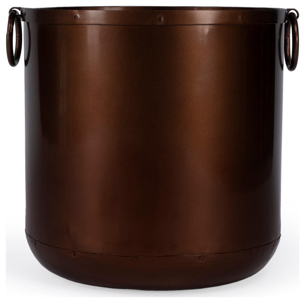 Butler Erie Copper Planter