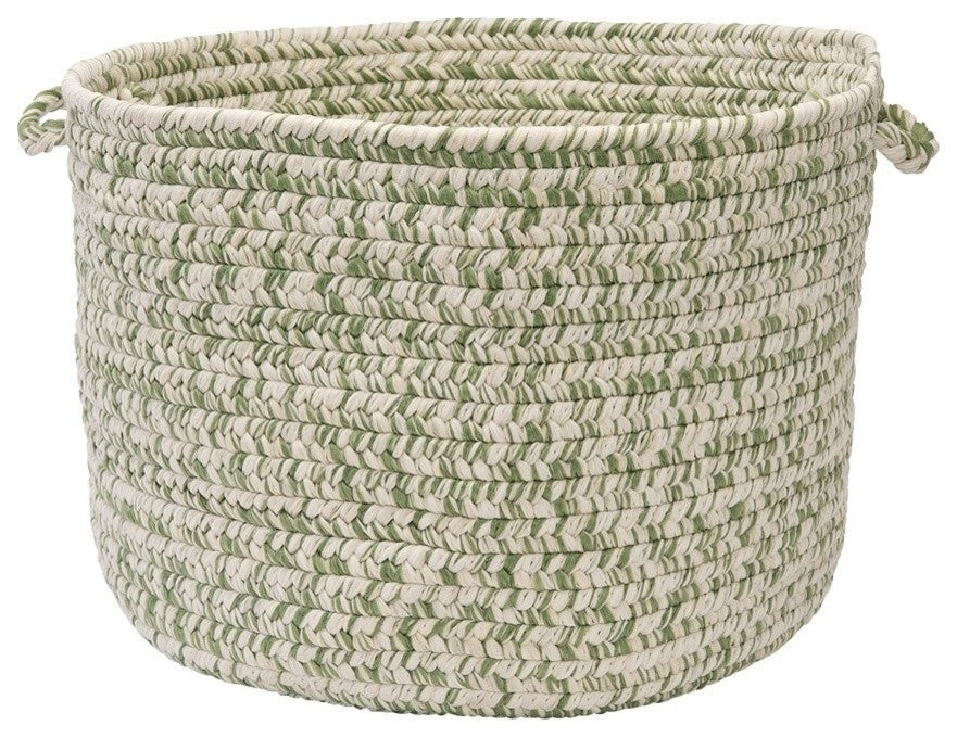 Catalina, Greenery Utility Basket, 18"X12"