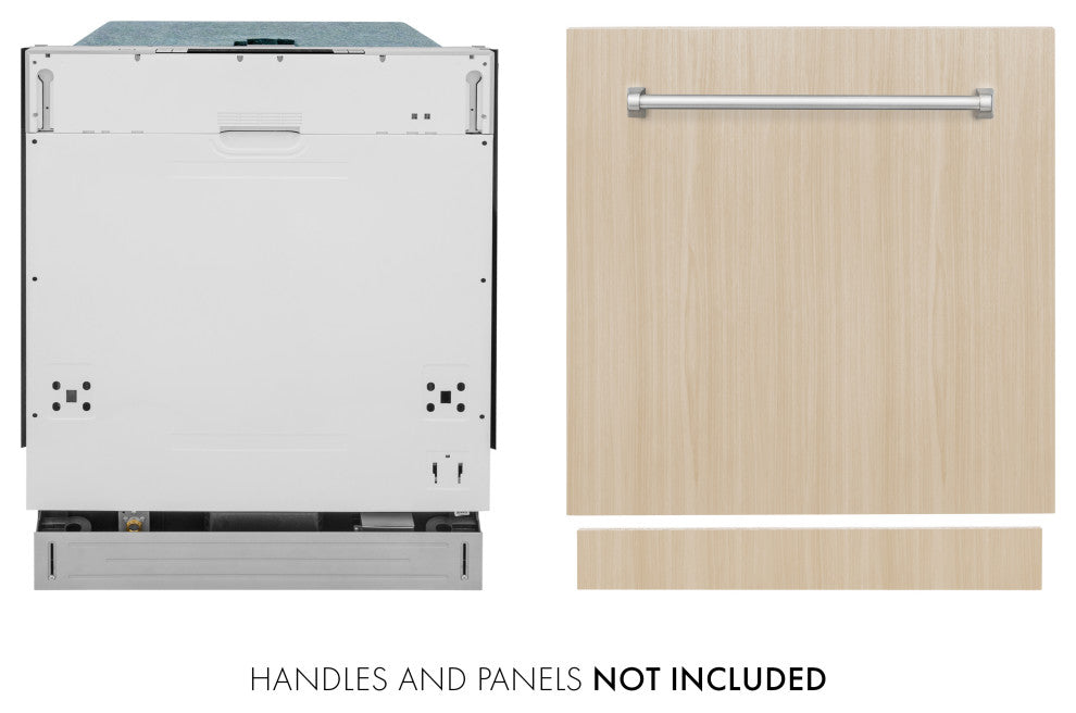 ZLINE 24 in. Euro Style Dishwasher, Stainless Steel, DW7713-24