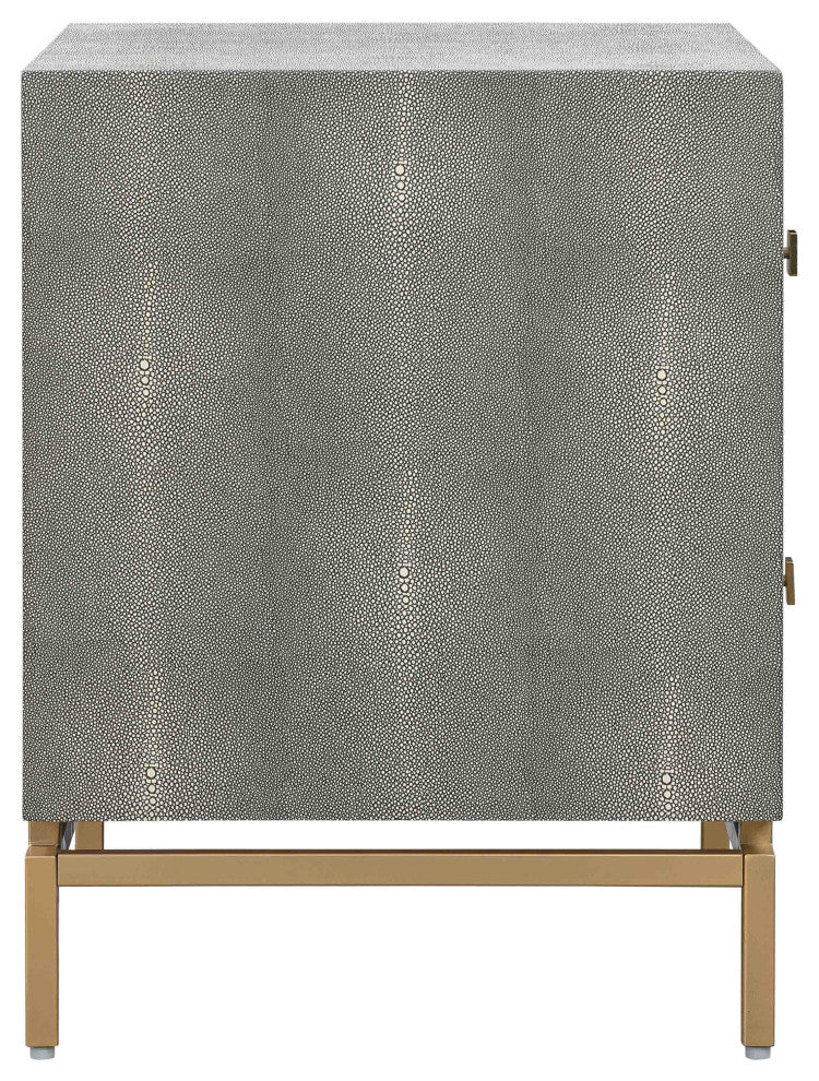 Pesce Shagreen Nightstand