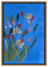 Meadow 4 Fine Art Print, Gold, 36"x25"