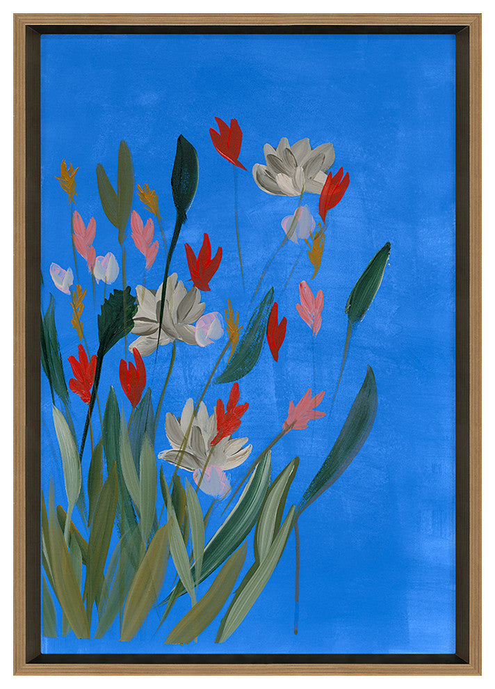 Meadow 4 Fine Art Print, Gold, 36"x25"