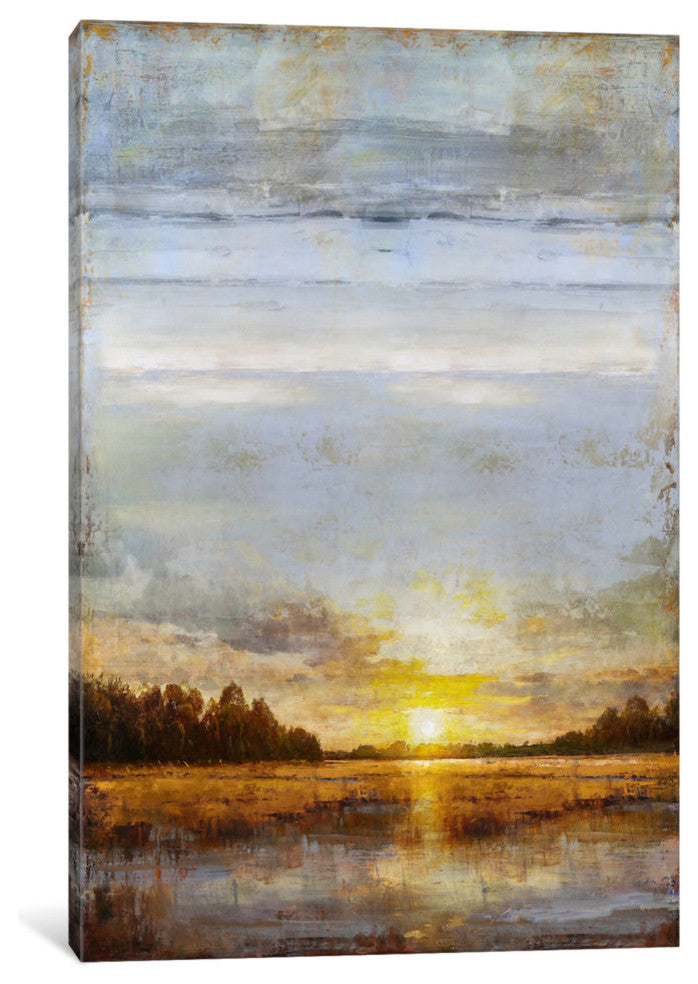 "Early Morning" by Eric Turner, Canvas Print, 18"x12"