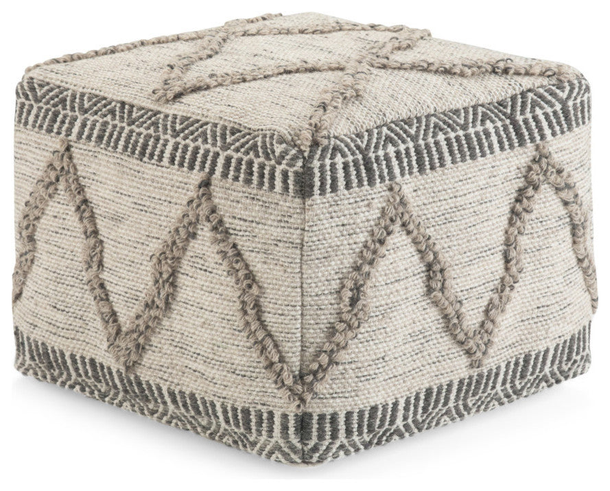Sweeney Square Pouf