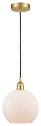 Innovations 616-1P-SG-G121-8 1-Light Mini Pendant, Satin Gold