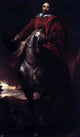 Sir Antony Van Dyck Portrait of the Painter Cornelis de Wae Gallery Wrap Canvas