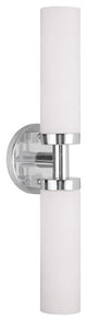 Livex Aero 2 Light 18" Bath Lighting, Polished Chrome