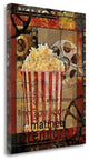 "Movie Popcorn" By Eric Yang, Giclee Print on Gallery Wrap Canvas, Ready to Hang